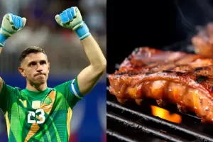 "Vaca light": El inmenso asado de la Seleccin antes de viajar a Paraguay