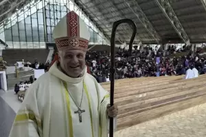 Marcelo Colombo fue elegido presidente de la Conferencia Episcopal Argentina