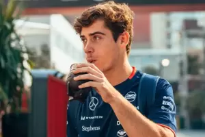 La desopilante respuesta de Colapinto luego de que la Frmula 1 eligiera sus mejores frases