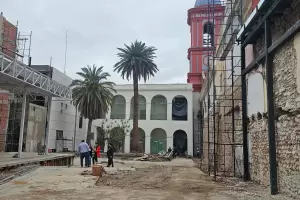 Ex Casa de Gobierno: supervisaron avances en la restauracin y la inauguracin sigue demorada