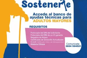 Capital lanz el Programa 'Sostenerte' para adultos mayores