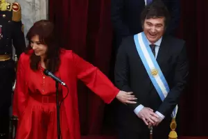 "Todo llega": la reaccin de Milei tras la sentencia contra Cristina Kirchner