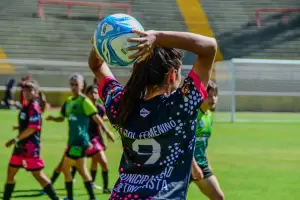 El Cuerpo Tcnico de la Seleccin de Ftbol Femenino est en Catamarca