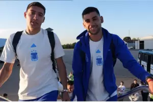 La Seleccin argentina lleg a Paraguay con el objetivo de clasificar al Mundial 2026