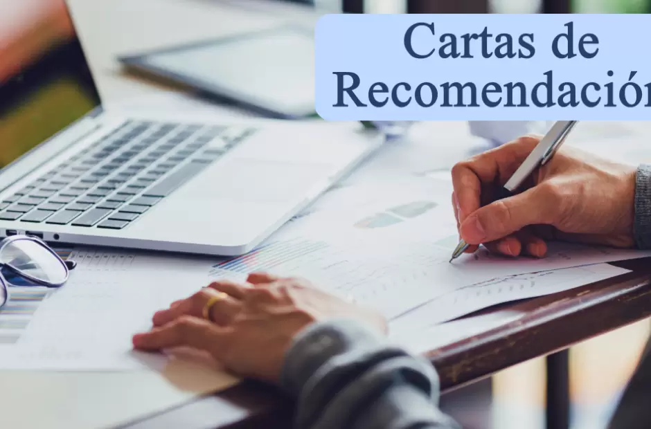 cartas de recomendacion