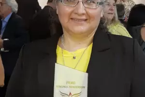 Destacan a una enfermera catamarque�a con el premio Virginia Henderson