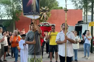 Culminaron las celebraciones del Seor de la Salud