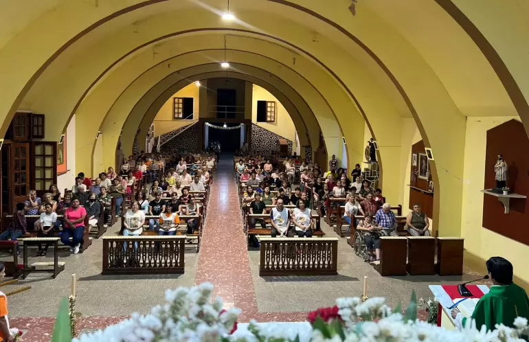 Culminaron las celebraciones del Seor de la Salud