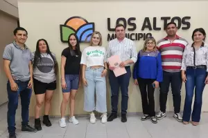 Jvenes de Alijiln representarn a Catamarca en Buenos Aires