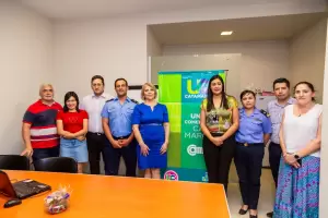 La Unin Comercial y Seguridad lanzaron el botn antipnico