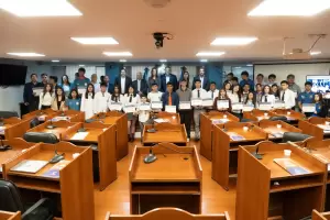 "Senado en la Escuela": alumnos de toda la provincia aprobaron proyectos comunitarios