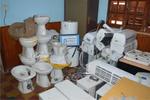 Tras unos allanamientos, policas recuperan elementos robados de una minera