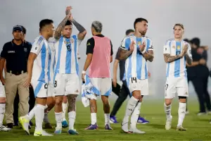 La Seleccin argentina perdi 2-1 ante Paraguay por las Eliminatorias Sudamericanas