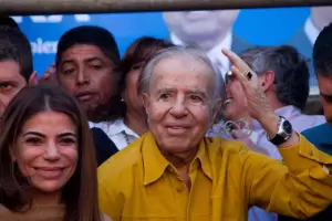 Zulemita cruz a Cristina por la jubilacin de privilegio de Menem