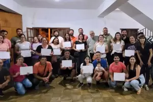 Catorce parejas de novios se prepararon para el sacramento del Matrimonio