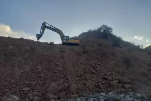 Anuncian la construccin de un camino alternativo entre El Durazno y El Tolar