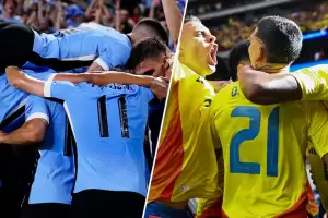 Uruguay y Colombia lucharn por ser escoltas de Argentina en las Eliminatorias