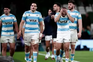 Los Pumas perdieron ante Irlanda en el segundo test de noviembre