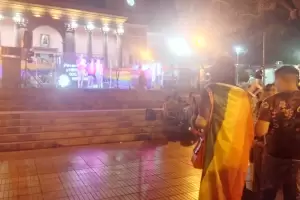 Con feria y shows en vivo, se realiz la 15 Marcha del Orgullo en Catamarca