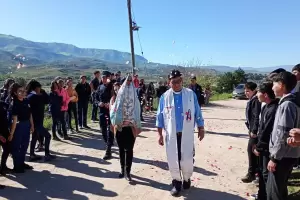 La Virgen del Valle recorre comunidades de Andalgal