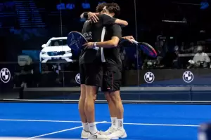 Tapia y Coello avanzan a la semifinal tras un pico enfrentamiento