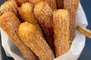 Cmo hacer churros caseros?, receta matera con 3 ingredientes