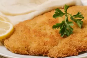 Sin fritura ni aceite: cmo hacer milanesas crocantes en la freidora de aire en 10 minutos