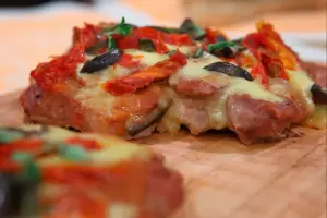 Cmo hacer una bondiola a la pizza que se deshace en la boca