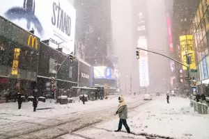Las temperaturas podran bajar an ms en Nueva York: qu hacer ante las posibles nevadas