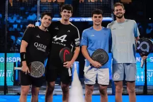 Agustn Tapia y Arturo Coello arrasaron y se van a la final del Kuwait Premier Padel P1