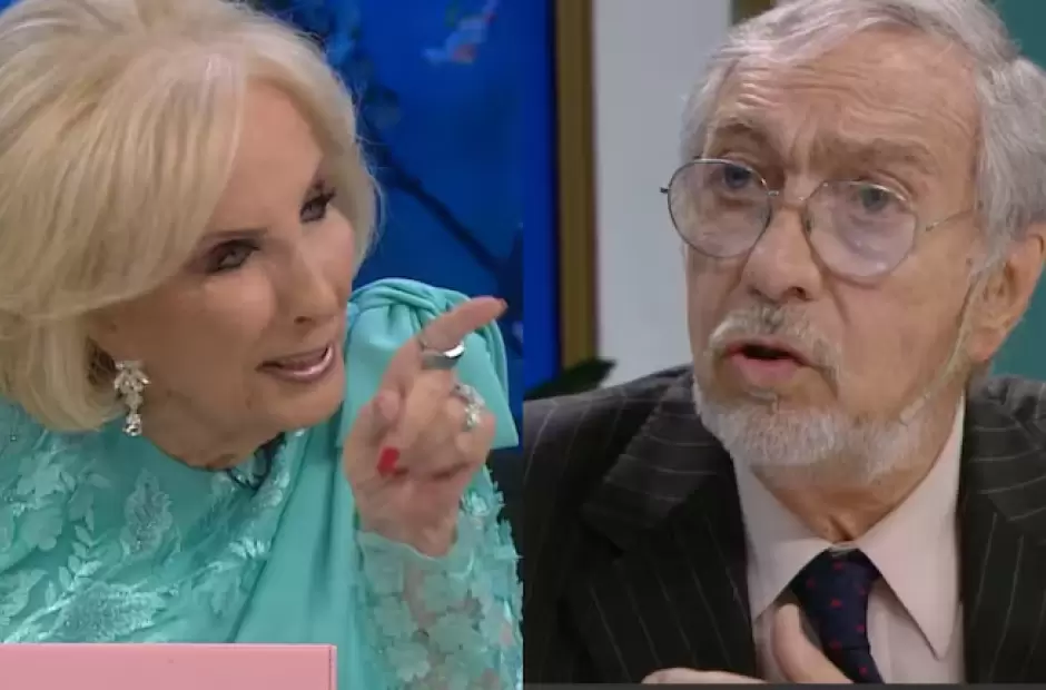 Mirtha y Brandoni