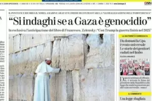 Francisco solicita una investigacin por posible genocidio en Gaza