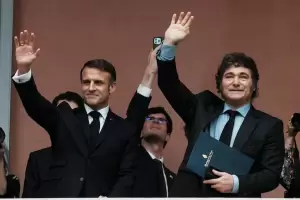 Macron respalda a Milei en plena negociacin con el FMI: "Siempre podr contar con Francia"