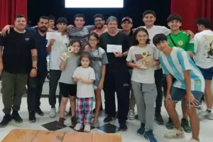 Mariano Menndez sub campen del torneo de ajedrez en Tucumn