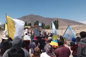 Gran jornada de las fiestas patronales en Las Cuevas