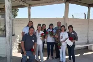 Misin con el Beato Mamerto Esqui en el Penal