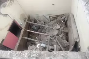 Una mujer de 77 aos falleci tras el derrumbe del techo de su casa