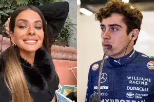 La China Surez habl por primera vez sobre su video con Franco Colapinto