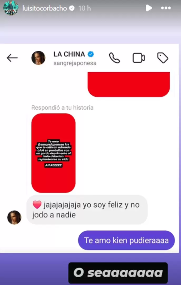 china colapinto romance