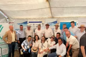 Villarruel y una nueva foto con el campo en medio del reclamo por las retenciones