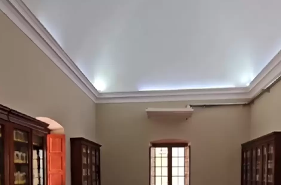 Biblioteca "Julio Herrera" por dentro