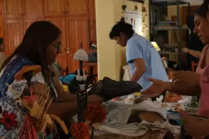 A pura fiesta, se vivi la Pea y Feria de los "Vecinos Anfitriones"