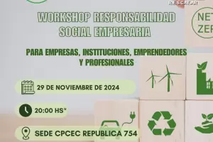 Se viene el  Workshop Responsabilidad Social Empresaria
