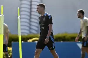 Scaloni ya tiene el equipo titular para enfrentar a Per por las Eliminatorias Sudamericanas