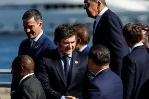 Milei se prepara para las bilaterales con Xi Jinping y Kristalina Georgieva