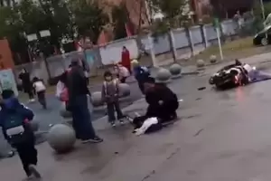 Otro atropello masivo en China: un auto embisti a un grupo de alumnos