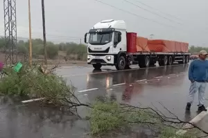 Corte en Ruta n 60: vecinos reclaman por servcios