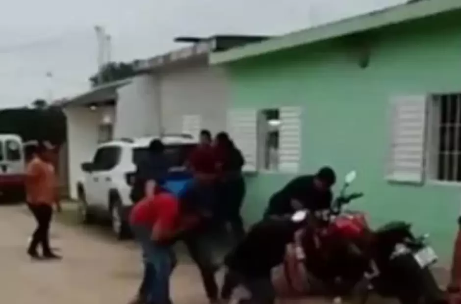 Gresca en Lavalle - Captura video