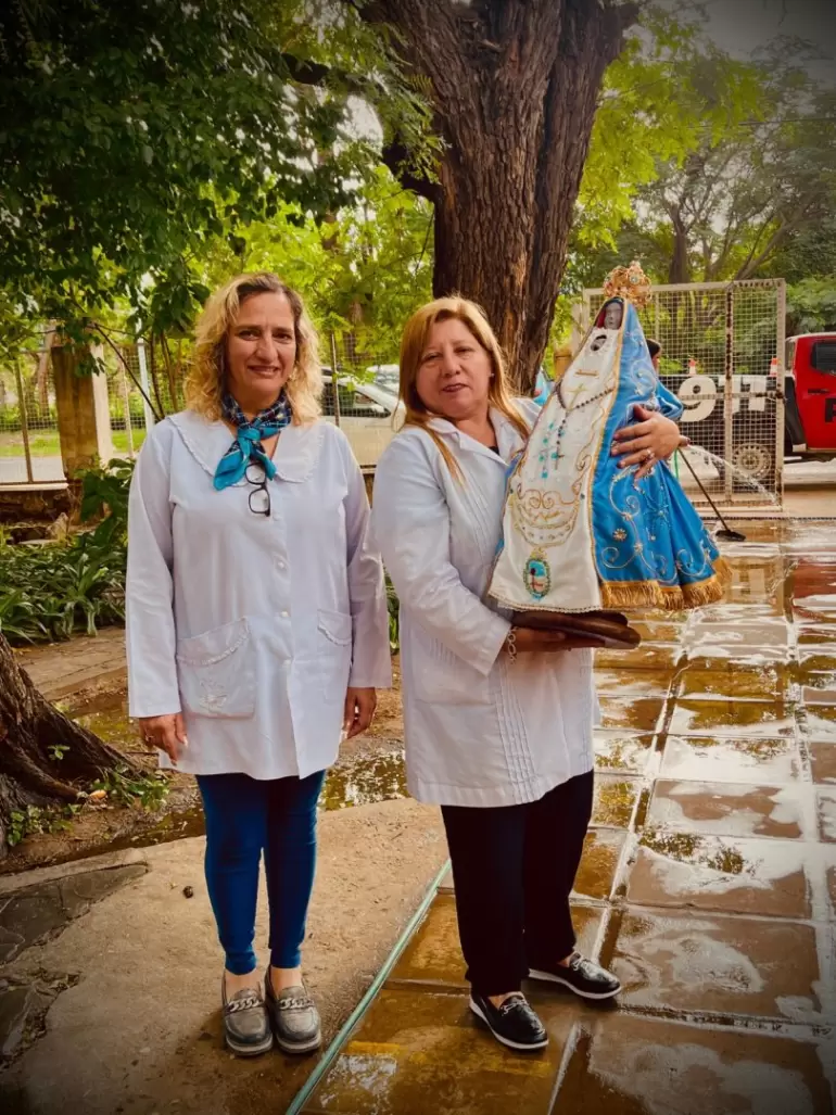 La Virgen del Valle en la escuela de Sumalao