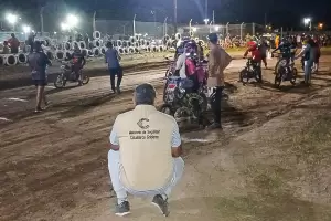 Seguridad presente en eventos deportivos durante el fin de semana largo